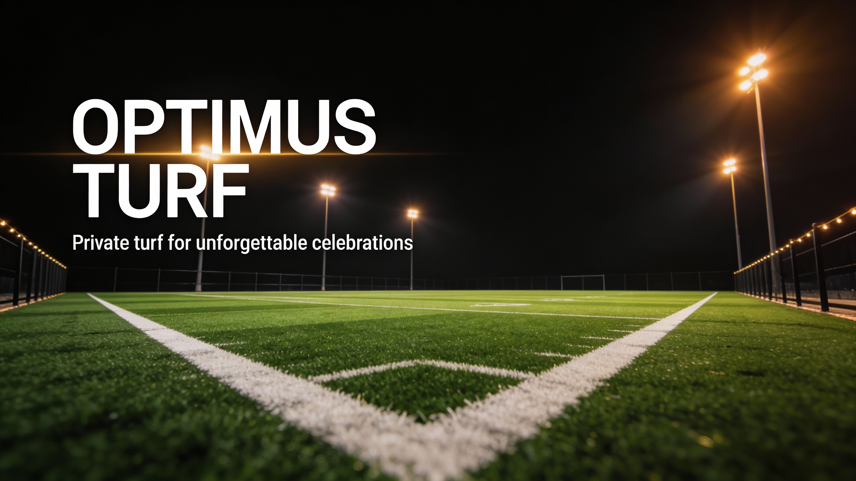 Event at Optimus Turf